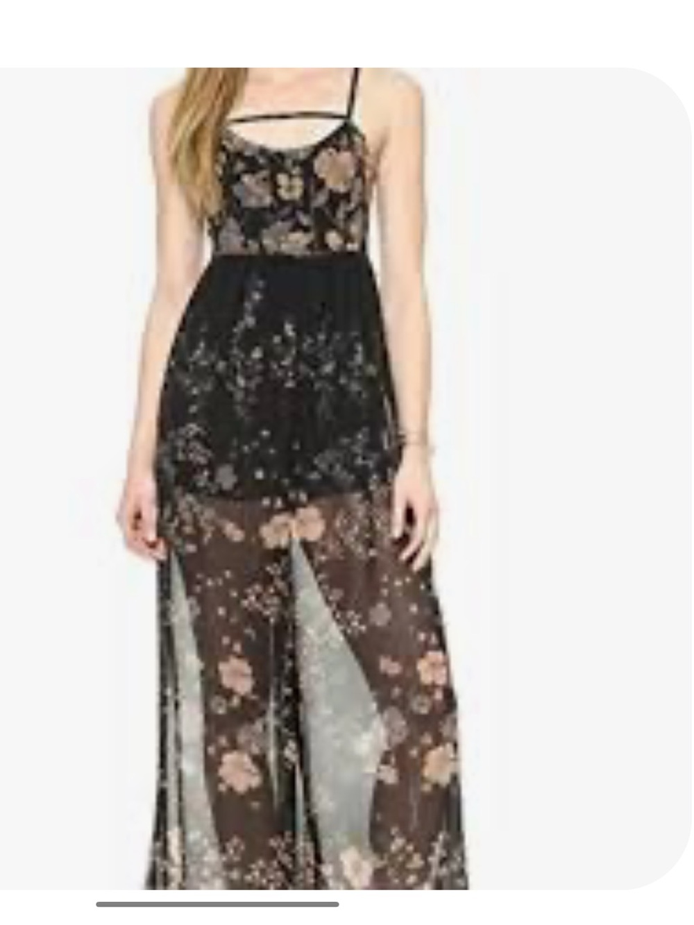 Free People Meadow Rue Jumpsuit